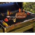with FDA certification PTFE Heavy duty non-stick BBQ grill liner non-stick bbq cooking mat